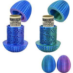 Money Puzzle Box for Cash Gift, Multi-Layer Maze Challenge with Laser-Engraved Map, Secure Compartment for Bills & Jewelry, Brain-Boosting Educational Toy, Ideal Birthday Christmas