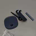 LISEN Cell Phone Stand,Angle Height Adjustable Stable Cell Phone Stand for Desk,Sturdy Aluminum Metal Phone Holder (Blue)