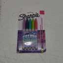 Sharpie Permanent Markers, Fine Point, Cosmic Color, Limited Edition, Pack of 5