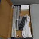 Vexinat Corner Floor Lamp, Smart RGB LED Corner Lamp with App & Remote, Modern Floor Lamp with 16 Million Colors, Music Sync, Scene Modes, Color Changing Standing Lamps for Living Room, Bedroom, Silver 