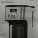 Gevi 14‑Cup Drip Coffee Maker, Programmable With Glass Carafe