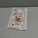 XIMIZU Halloween Case for iPhone 11 Pumpkin, Ghost Designed Soft Slim Fit TPU Anti-Scratch Shockproof Protective Mobile Cover Clear Phone Case for iPhone 11