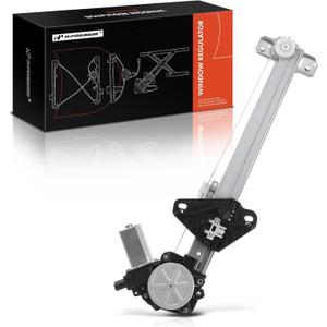 A-Premium Power Window Regulator with Motor Rear Driver Side Compatible with Honda CR-V 2007-2011 Rear Left Driver Side