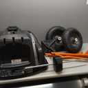 Agri-Fab 45-0463 130 lb. Tow-Behind Lawn & Garden Broadcast Spreader for Seed,Fertilizer,Salt,Ice Melt; Easy to use Flow Control from Seat of Riding Lawn Mower