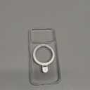 TORRAS Ostand Magnetic for iPhone 17 Pro Case Clear, Fit for MagSafe, 3X Military Drop Protection, Camera Control, Slim Phone Case for iPhone 17 Pro with Kickstand, Anti Yellowing Cover 6.3", Clear