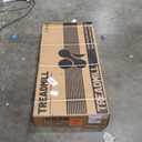 Walking Pad Treadmill with 12% 9-Level Auto Incline, 450 lbs Capacity Bluetooth Speaker Under Desk Treadmills for Home Hiking, 5 MPH (Black)