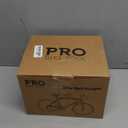 PRO BIKE TOOL Bike Rack Garage Wall Mount - Durable Alloy Bicycle Storage System with Adjustable Hook Hanger for Indoor Use - Ideal for Road, MTB, and Hybrid Bikes - Holds Up to 48.5 lbs, Black (Pack of 1)