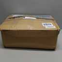 5-Pack White Round Tablecloths, 108 Inches, Stain-Resistant Polyester for 4-5 Ft Round Tables - Washable Table Covers for Weddings, Banquets, Birthday Parties, Events