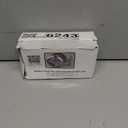 Round Recessed Door Lock, Stainless Steel 304 Hidden Recessed Cup Door Handle, Low Profile Door Knob for Privacy Pocket Door,Flat Door Knob, Black