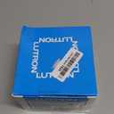 Lutron Diva Smart Dimmer Light Switch with Wallplate for Caseta Lighting (Lutron Smart Hub Required), for LED Lights, 150W, Single-Pole/3-Way, No Neutral, White (DVRFW-6L-WH-A)