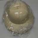 Puteraya 8 Pcs Kids Safari Party Favors Kit 8 Explorer Hats 8 Plastic Binoculars Toys for Boys Girls Jungle Pretend Play Bird Watching Costume Dress Up Gifts