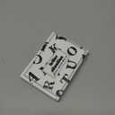 28-Piece Wooden Alphabet Stamps Set, 1 Inch Rubber Stamps, Retro Capital Letter Stamps Seal Series for Crafting, DIY Projects, Card Making, Scrapbook (Letter Stamps)