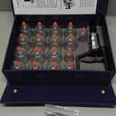 Professional Cupping Set *Made in Korea* (17 Cups) with Extension Tube($3.00 Value) KS Choi Corp  