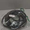 uxcell 3 Pack B75 Classic Wrapped V-Belt, 78" Outside Circumference Wrapped Industrial Rubber V-Belt B Profile V-Belt for Industrial Machinery Equipment, Black