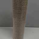 Artoid Mode Washable Non Slip Kitchen Rugs and Mats Set of 2, Rubber Backing Absorbent Kitchen Mats for Floor Front of Sink - 17x29 and 17x47 Inch (Linen)