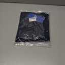 Rdruko Men's Lightweight Hiking Pants Athletic Quick Dry Water Resistant Casual Pants with Zipper Pockets for Outdoor (Blue, S)