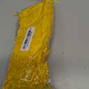 Ankelesz Easter Basket Filler Paper Shred, Shredded Grass Stuffer Crinkle Confetti Raffia Paper Gift Box Filler for DIY Gift Wrapping (Yellow)