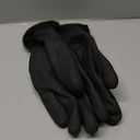 toolant Waterproof Gloves for Men and Women, Freezer Gloves with Grip, Double Nitrile Dipped for Extreme Oil Repellent, for Construction, Mechanics, Mining, Plumbing, Black, Large (Pack of 1)