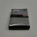 Topcee Cooling Pillowcases, 2 Packs Queen Size Arc-Chill Q-Max>0.5 Ultra Soft Cooling Pillow Cases for Hair and Skin, Breathable Cold Pillow Case for Hot Sleepers & Night Sweats (Gray 20x30)