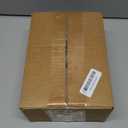 STORi 5-Compartment Clear Plastic Organizer | Rectangular Divided Makeup and Vanity Storage Bin and Office Desk Caddy | Scalloped Wall Design | Made in USA