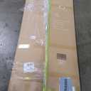 NeuType Arched Full Length Mirror, 71x27, Large Full Body Mirror with Aluminium Metal Frame, Shatter Protection, Wall-Mounted Mirrors for Living Room or Dressing Room- BlackArched