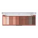 e.l.f. Perfect 10 Eyeshadow Palette, Ten Ultra-pigmented Nude, Matte Shades, Blendable Formula, Vegan & Cruelty-free, Nude Mood 