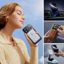 for iPhone 17 Pro Max Case with 2X Screen Protectors [Compatible with MagSafe] Military Grade Drop Protection Skin Feeling Cover Shockproof Slim Fit iPhone 17 Pro Max Phone Case 6.9 inch,Black