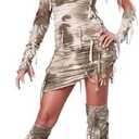 California Costumes Women's Mystical Mummy Sexy Horror Costume