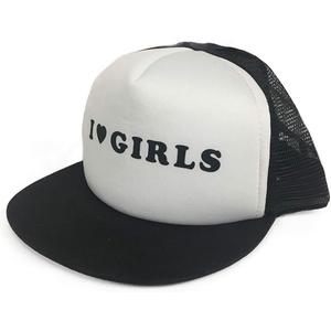 3 Girls Trucker Hat Lilyhammer Torgeir Lien Cap Love TV Show Costume Heart Black