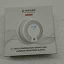 X-Sense 10-Year Battery Combination Smoke Carbon Monoxide Alarm Detector with Large LCD Display (Standalone Model)