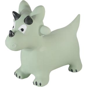 Kindsgut Bouncy Animal Hopper Inflatable Bouncing Ride-On Toy for Kids & Toddlers Age 2+, Designed in Germany, Indoor & Outdoor, Dino