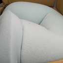 Linenspa Memory Foam Mattress Topper - 3 Inch Gel Infused Memory Foam - Plush Feel - Cooling and Pressure Relieving - CertiPUR Certified - Dorm Room Essentials - King Size