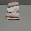 3-Pack Organic Baby Swaddle Sleep Sacks - Swaddles for Newborns, Infant 0-3 Months, Baby Girls, Boys, Soft & Snug Newborn Sleep Sack, Nursery Swaddling Blankets (ABC Land Rose, OS)