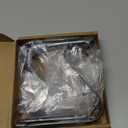 DOYOLLA Christmas Stocking Holders Xmas Fireplace Hanger Hooks Set of 4(Rust Black)