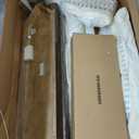 Plank+Beam Forma Console Table, 46 Inch, Solid Wood Sofa Table, Entryway Table for Hallway, Narrow Behind The Couch Table, Console Tables for Entryway, Living Room, Foyer, Easy Assembly, Walnut