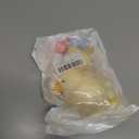 2pcs Squishy Hamster Toy,Chick Squeeze Toys,Cute Squishy Hamster Fidget Toy, Realistic Chick Toys,Stress Relief Gift for Adults & Kids(Hamster+Chick)