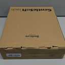 Bedsure Striped Duvet Cover Queen Size,100% Washed Cotton Duvet Cover Linen Like Textured, Classic Striped Pattern Enhances Bedroom Comfort and Style, Stripes Camel/Brown, 90"x90"