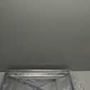 onlyfire Stainless Steel BBQ Griddle, Outdoor Flat Top Griddle Pan with Grease Groove and Handles for Gas and Charcoal Grills, 25x16