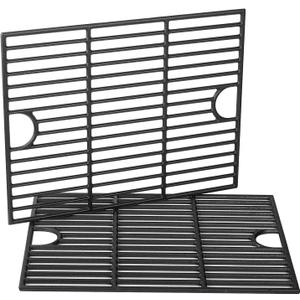 17inch Grill Grates for Nexgrill 4 Burner 720-0830H 720-0783E, 5 Burner 720-0888N 720-0888 720-0697, Charbroil 4 Burner 463241113 463449914, Kenmore 720-0670A Grids