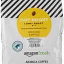 Amazon Fresh, Just Bright Ground Coffee, Light Roast, 32 Oz (32 Ounce (Pack of 1))