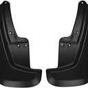 Husky Liners Custom Mud Guards | Fits 2011-2026 Dodge Durango, no R/T Models | Front Set, 2-pc Black - 58001