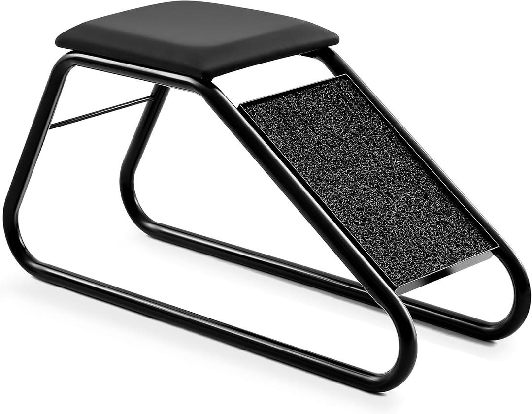 Geelin Shoe Fitting Stool with Padded Seat, Household Shoe-Changing Stool for Shoe Stores, Entryway, Bedroom, Gym Changing Rooms and Shopping Mall, 30.51 X 10 X 13.98 Inches / 77.5 X 25.4 X 35.5 Cm