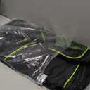 BSLN Pickleball Bag  Large Pickle Ball Sports Backpack with Padded Paddle Pockets & Large Bottom Sack for Shoes  Hanging Fence Hook, Storage Compartments for Laptop, Insulated Water Bottle (Green)