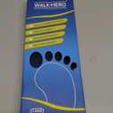 Plantar Fasciitis Insoles for Men Women - Orthotics Inserts, Shoe Insoles Arch Support Flat Feet Inserts Work Boot Insoles for Standing All Day (Mens 7-7 1/2 | Womens 9-9 1/2) (Blue)