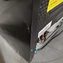 Midea MERM33S1AST Mini Fridge, 3.3 Cu.ft Compact Fridge with Internal Light, Adjustable Thermostat, Reversible Door, Low Noise for Dorm, Office, Bedroom, Stainless Steel (Silver)