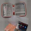 Gift for Men Women, Miyoo Mini Plus with Portable Case Retro Emulator Handheld Game Console with WiFi & RTC, Christmas Stocking Stuffers for Men, Mens Gifts for Dad,Husband, 3000+Classes Game, Gray