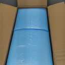 Amazon Basics Heavy Duty Dog and Puppy Pee Pads, Leak-Proof 5-Layer Super Absorbent, Quick-Dry Surface for Potty Training, Regular Size, 24x23", Blue & White, 50 Count