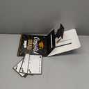 Funrous Large 2025 Black and Gold Graduation Card Box with 30 Pcs Advice Card Gift Money Box Congrats Grad 3D Cap Top Holder Class of 2025 Party Decorations College Graduation Supplies