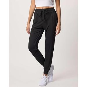Real Essentials Women's Ultra-Soft Lounge Joggers Sweatpants Athletic Yoga Pants with Pockets (X-Large)