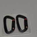 Auto Locking Carabiner Clips - 28KN (6172lbs) Heavy Duty Caribeaners 2PCS Large Carabiner Clip for KeychainsHammockCamping, Gym, Hiking, Outdoor Dog Leash